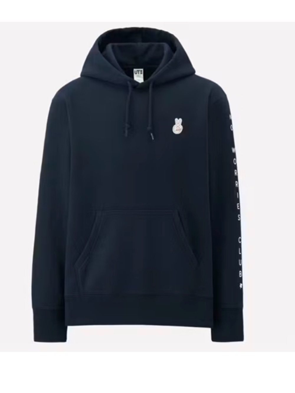 Uniqlo UT x Pieter Ceizer Navy Unisex Hoodie